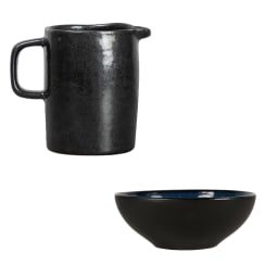 0. Karaff och skål från serien Guilia