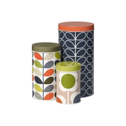 0. Orla Kiely - Plåtburkar 3st STEM