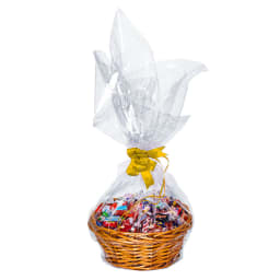 0. Godiskorg (3 kg godis)