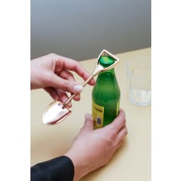 2. BOTTLE OPENER COPPER SHOVEL