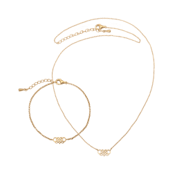 0. Lily signature armband & halsband