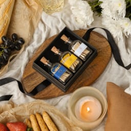 1. Presentbox med tändstickor
