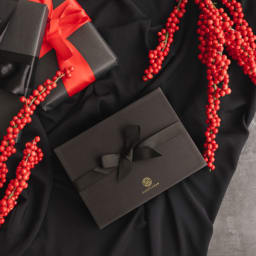 2. Presentbox med brandvarnare & glasburk