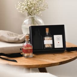 2. Presentbox med tändstickor