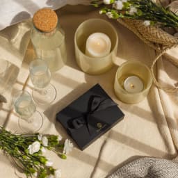 1. Presentbox med tändstickor