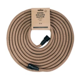 0. Vattenslang Deluxe - Natur 25m