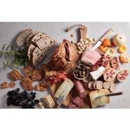 3. Buscot Rund Serveringsbräda och Multiskärbräda