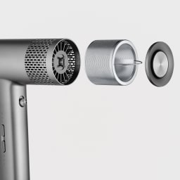9. Varmluftsborste roterande & Hårfön S-Style Speed Pro HT 0169