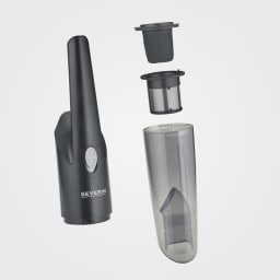 7. Handdammsugare Black Designline, svart