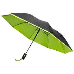 0. Spark 21" hopfällbart automatiskt paraply