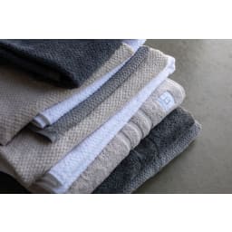 3. Kl Frotte Vit 65x130