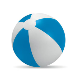0. Uppblåsbar badboll