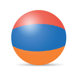 2. Uppblåsbar badboll