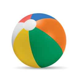 0. Uppblåsbar badboll