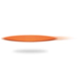 2. Vikbar frisbee