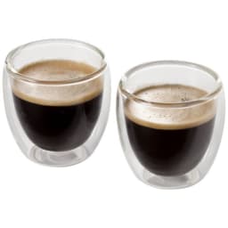 2. Boda 2-delars espressoset i glas