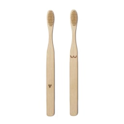 0. Nudie Bamboo Toothbrush Set