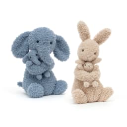 0. Huddles Elefant och Kanin