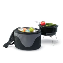 0. BBQ set med grill