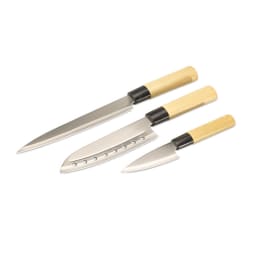 2. Japansk stil kniv set