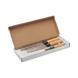 0. Japansk stil kniv set