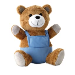 0. Teddybjörn i plysch
