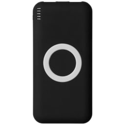 0. Powerbank med trådlös laddning (6000 mAh)