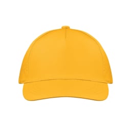 3. Basebollkeps med 5 paneler