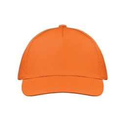 3. Basebollkeps med 5 paneler