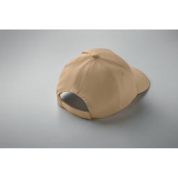 4. Basebollkeps med 5 paneler