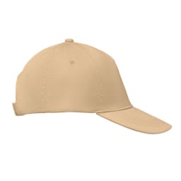 2. Basebollkeps med 5 paneler