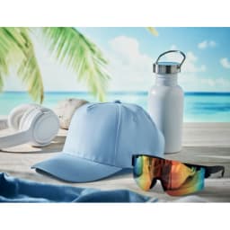 4. Basebollkeps med 5 paneler