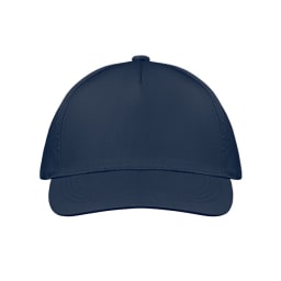 3. Basebollkeps med 5 paneler