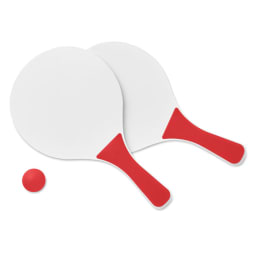 1. Litet strandtennis set