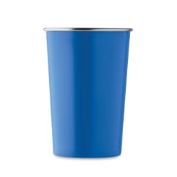 1. Kopp i återvunnet rostfritt