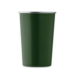 1. Kopp i återvunnet rostfritt