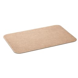 0. Dörrmatta av lin