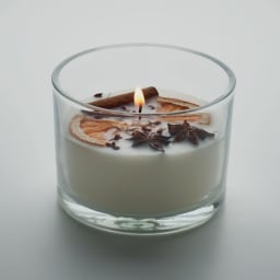 1. Växtbaserat vaxljus 300 gr