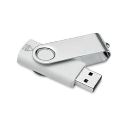 4. USB minne återvunnen ABS 16G
