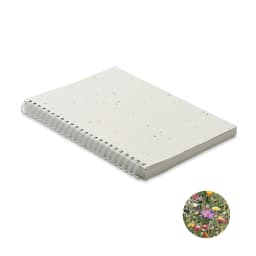 0. Anteckningsbok/fröpapper A5