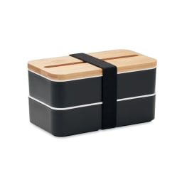 0. Lunchlåda av återvunnen PP