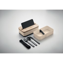 1. Lunchlåda av återvunnen PP