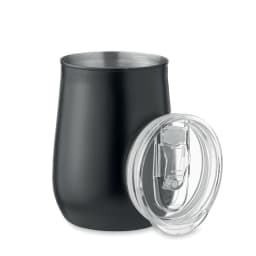 0. Mugg återvunnen rostfri metall
