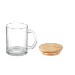 4. Mugg av återvunnet glas 300ml