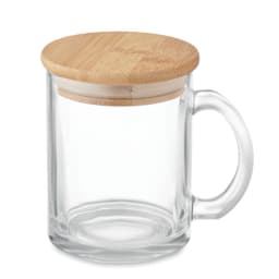 0. Mugg av återvunnet glas 300ml