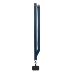 1. Logoband med telefonhållare