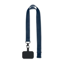 0. Logoband med telefonhållare