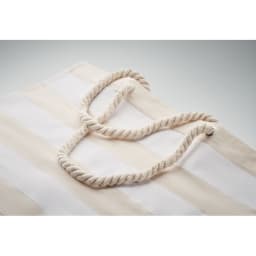 3. Strandväska i bomull 220 gr/m²
