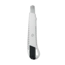 1. Bladkniv i aluminium