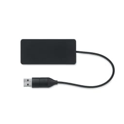 1. USB-hubb med 3 portar